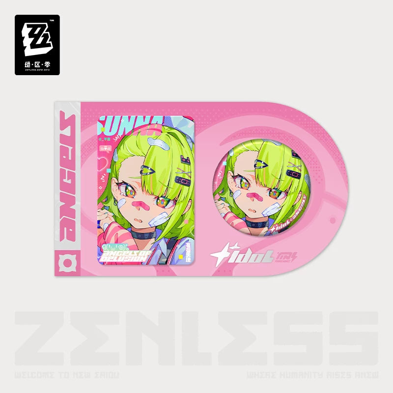 [Pre-Order] Delusion Dreams Series Badge & Card Set | Zenless Zone Zero (Aug 2026)