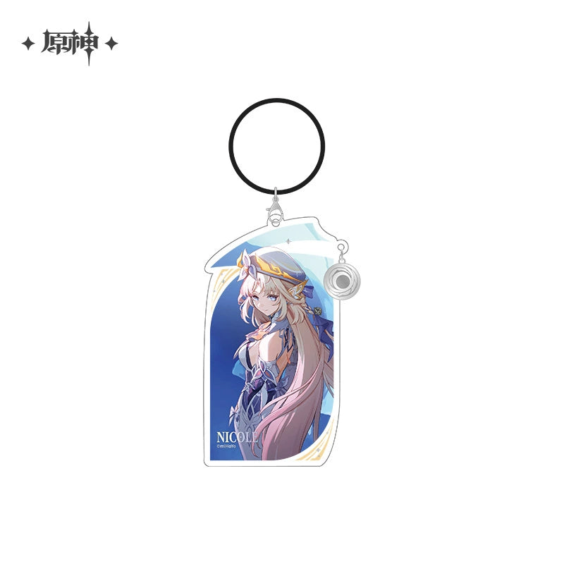 [Pre-Order] Song of the Welkin Moon Theme Series Acrylic Charm | Genshin Impact (Jan 2026)