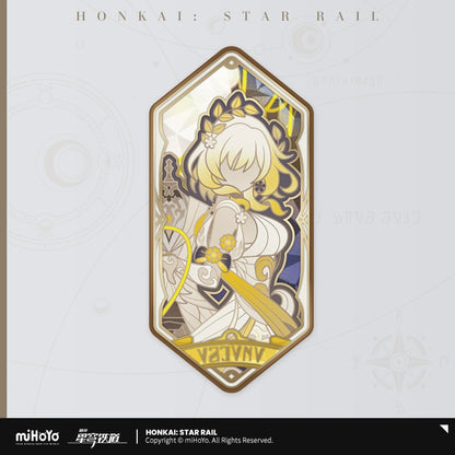 [Pre-Order] As I’ve Written Series Tinplate Badge | Honkai: Star Rail (Within 200 Days)