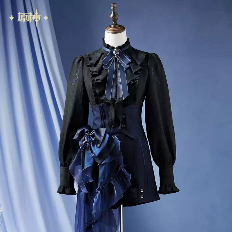 [Pre-Order] Furina Theme Impression Series Long Sleeve Waist Fitted Shirt | Genshin Impact (Sep 2026)