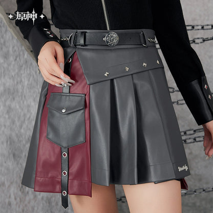 [Pre-Order] Wriothesley Theme Impression Series Pleated Skirt | Genshin Impact (Feb 2025)