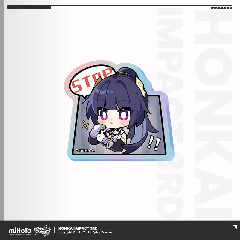 [Official Merchandise] Honkai Impact 3rd Meme Series: Acrylic Badges