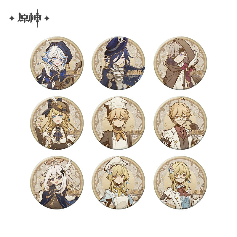 [Pre-Order] Shadow Hunting Series Merchandise Badge / Standee / Refrigerator Magnet | Genshin Impact (Oct 2024)