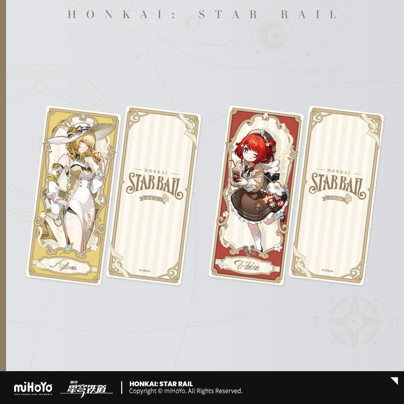 [Pre-Order] Express Travel Notes Series Holographic Collectible Card | Honkai: Star Rail (Within 200 Days)