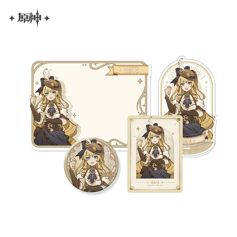 [Pre-Order] Shadow Hunting Series Merchandise Badge / Standee / Refrigerator Magnet | Genshin Impact (Oct 2024)