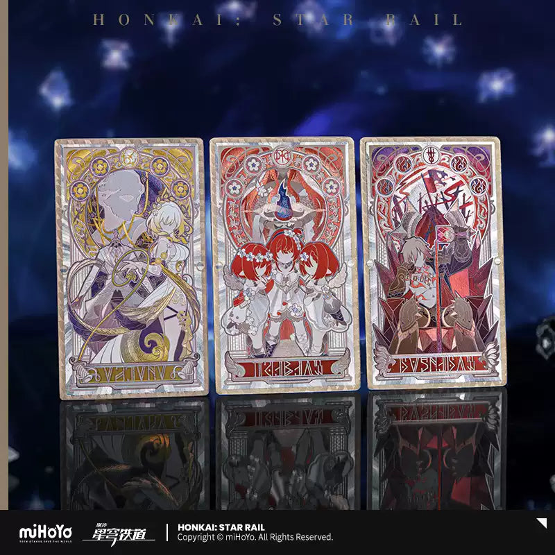[Pre-Order] As I've Written Series Refractive Card Blind Box | Honkai: Star Rail (Within 200 Days)