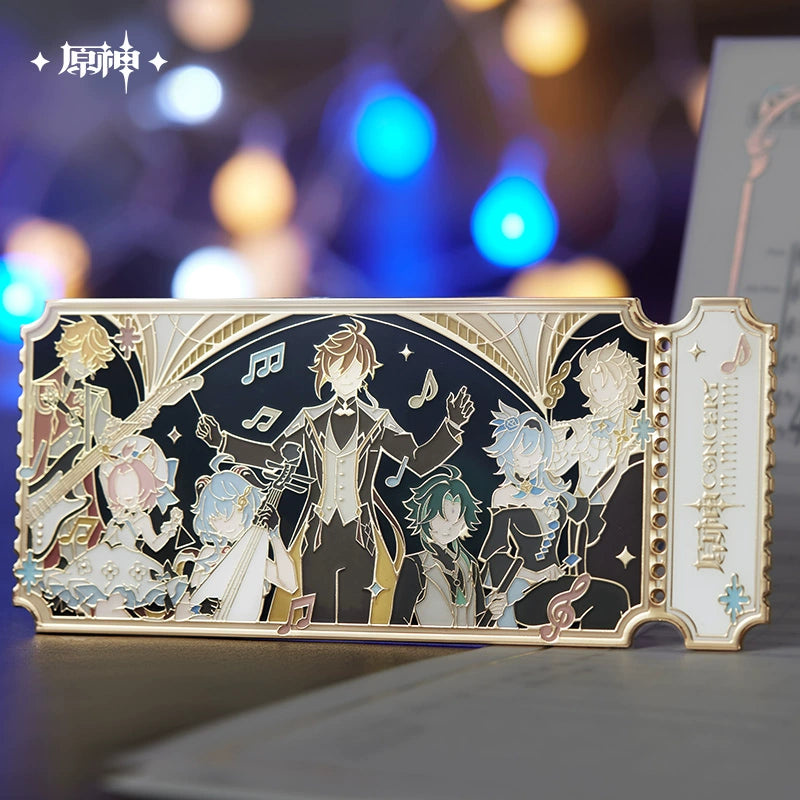 [Official Merchandise] Genshin Concert 2023 Series: Colored Vinyl Gift Box