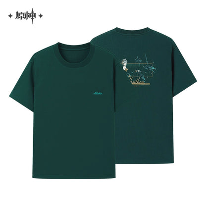 [Pre-Order] Alhaitham Theme Impression Series T-Shirt | Genshin Impact (August 2024)