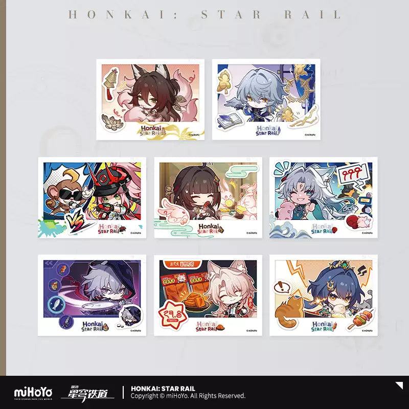 [Pre-Order] Pom-Pom Photo Album Series Film-Style Cards Vol.4 | Honkai: Star Rail (Within 200 Days)