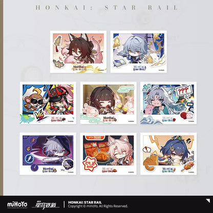 [Pre-Order] Pom-Pom Photo Album Series Film-Style Cards Vol.4 | Honkai: Star Rail (Within 200 Days)