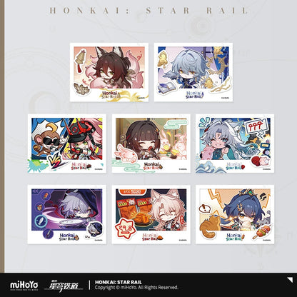 [Pre-Order] Pom-Pom Photo Album Series Film-Style Cards Vol.4 | Honkai: Star Rail (Within 200 Days)