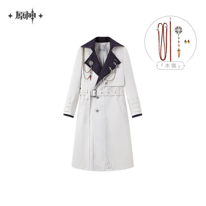 [Limited-Time/Pre-Order] Frost and Flame Series Impression Harbinger Long Coat | Genshin Impact (Feb 2026)