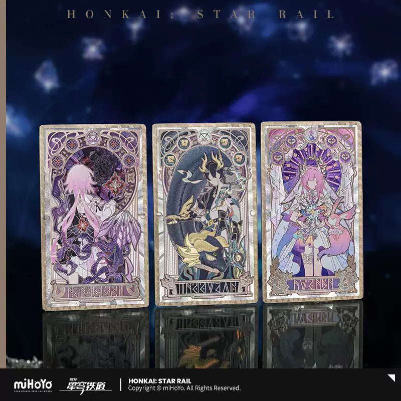 [Pre-Order] As I've Written Series Refractive Card Blind Box | Honkai: Star Rail (Within 200 Days)