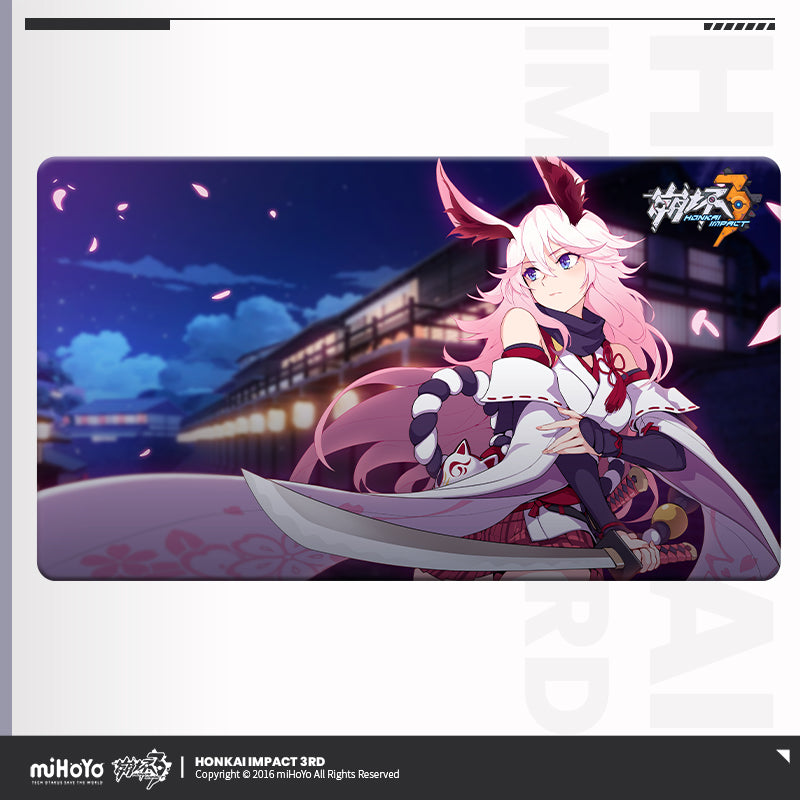 [Official Merchandise] Game CG Large Mouse Pad | Honkai impact 3rd