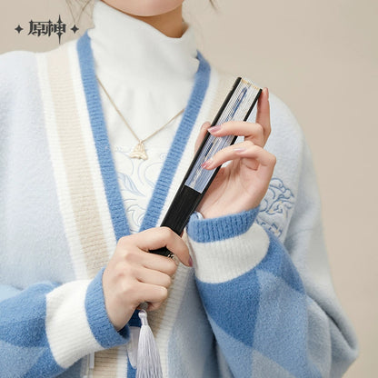 [Official Merchandise] Ganyu Theme Impression Series: Folding Fan | Genshin Impact