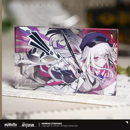 [Pre-Order] Aha-Verse Series Acrylic Ornament | Honkai: Star Rail (Within 200 Days)