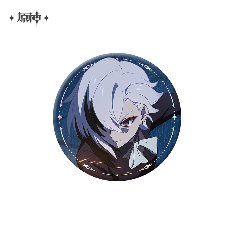 [Pre-Order] The Song Burning in the Embers Series Character Badge / Film Bookmark | Genshin Impact (Nov 2024)