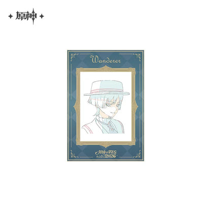 [Official Merchandise] FES2026 Series Original Art Diffraction Card Set | Genshin Impact