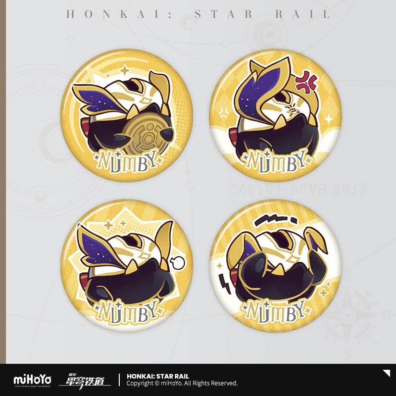 [Official Merchandise] Owlbert’s Reception Room Series Mini Badge Set | Honkai: Star Rail