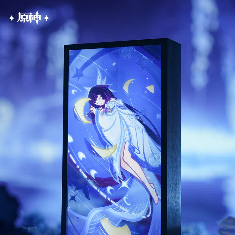 [Pre-Order] Blessing of the New Moon Series Acrylic Lighted Art Frame | Genshin Impact (June 2026)
