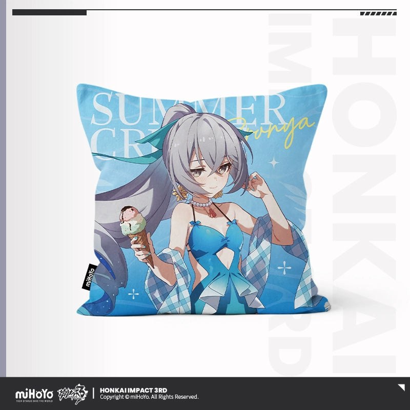 [Official Merchandise] Summer Cruise Series: Throw Pillow Vol.3 | Honkai Impact 3rd