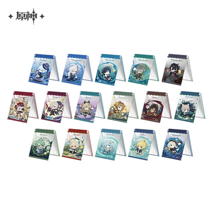 [Official Merchandise] Starlit Letter Series: Acrylic Folding Mirror | Genshin Impact