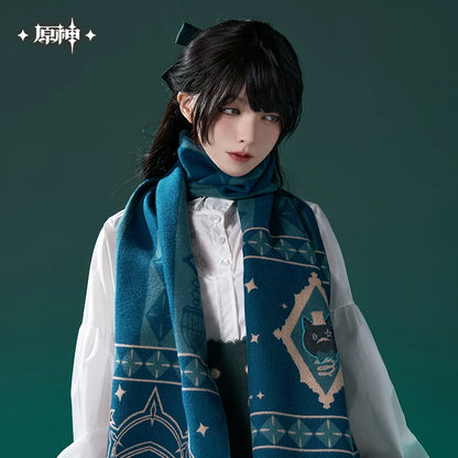 [Official Merchandise] Magic Show Series Character Impression Scarf | Genshin Impact