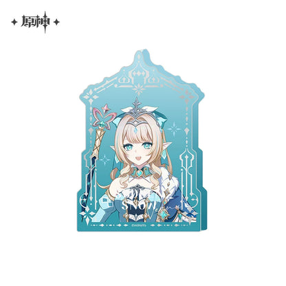 [Pre-Order] Sudden Snow Series Merchandise Thick Acrylic Ornament | Genshin Impact (Jan 2027)