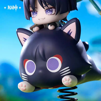 [Pre-Order] Wanderer Happy Shake Chibi Figure | Genshin Impact (Sep 2026)