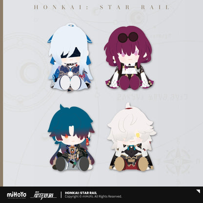 [Pre-Order/Deposit/Limited Time] POTEPOTTE Sitting Plushies | Honkai: Star Rail (Nov 2024)