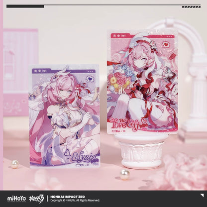 [Pre-Order] Love Squared Series Holographic Card Set | Honkai Impact 3rd (Within 200 Days)