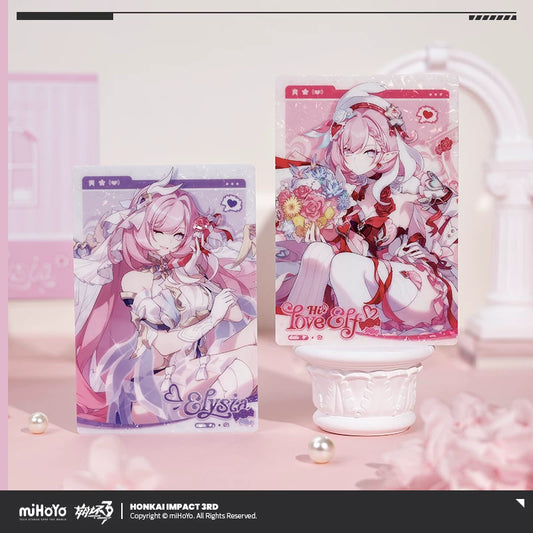 [Pre-Order] Love Squared Series Holographic Card Set | Honkai Impact 3rd (Within 200 Days)