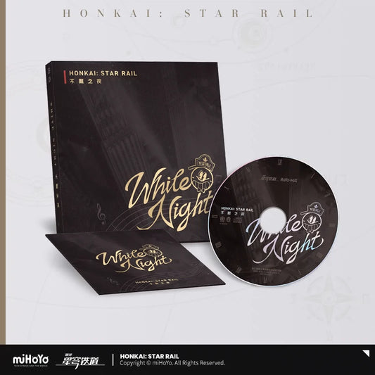 [Pre-Order] "WHITE NIGHT" Physical CD Album | Honkai: Star Rail (July 2024)