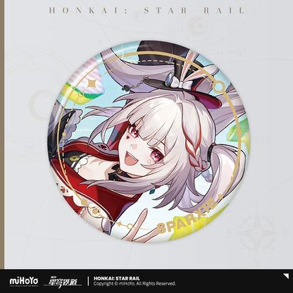 [Pre-Order] Illustration Series Tinplate Badge | Honkai: Star Rail (Within 200 Days)