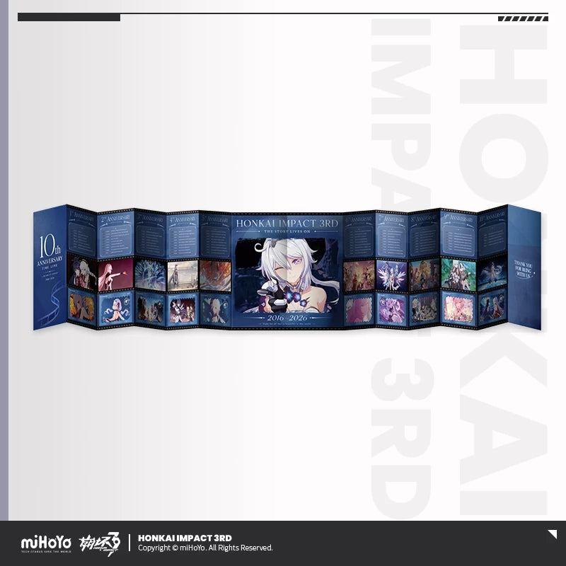 [Pre-Order] Honkai Impact 3rd 10th Anniversary Commemorative Gift Box (Within 200 Days)
