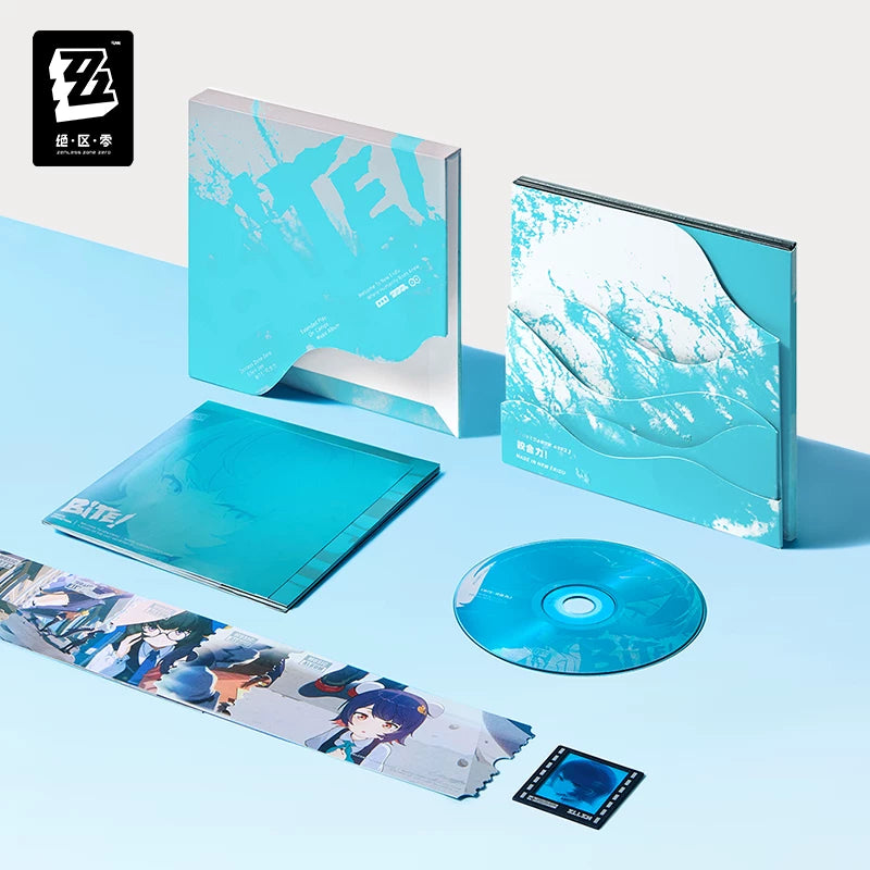 [Pre-Order] ZZZ Studio Ellen EP Collection Album | Zenless Zone Zero (June 2026)