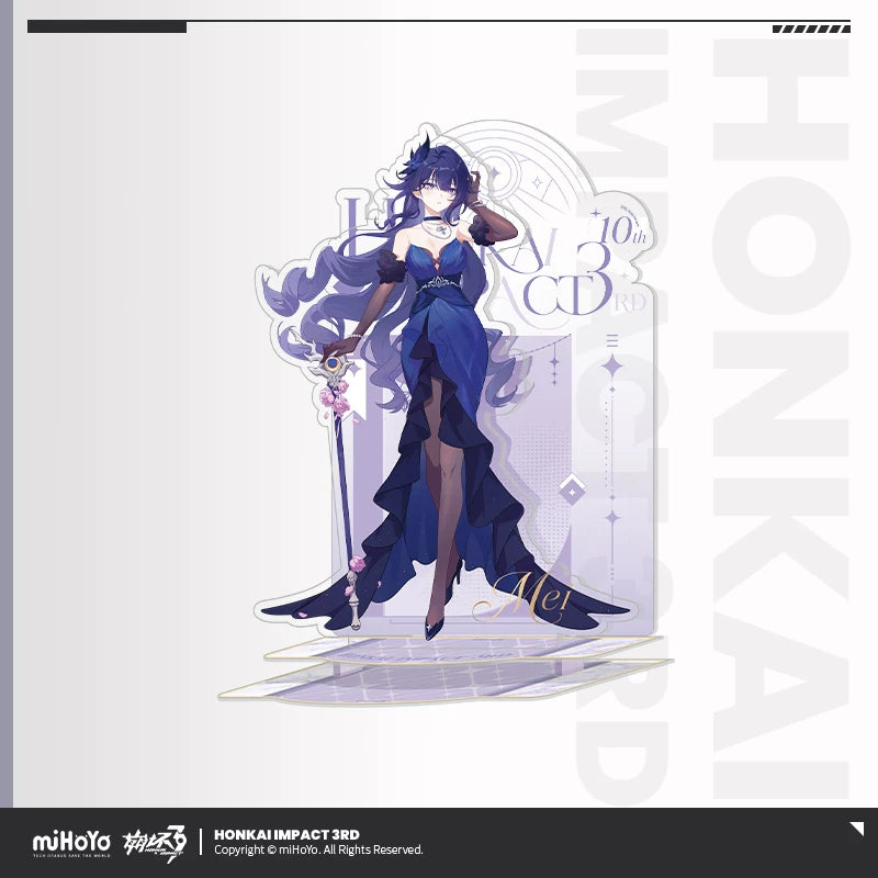 [Pre-Order] Honkai Impact 3rd 10th Anniversary Acrylic Stand (Within 200 Days)