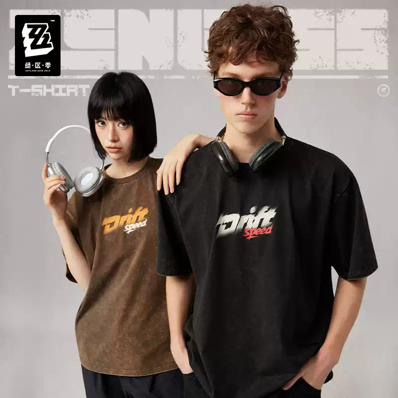 [Pre-Order] Sān-Z STUDIO 2026SS Series Bangboo Racing Short Sleeve T-shirt | Zenless Zone Zero (Jun 2026)