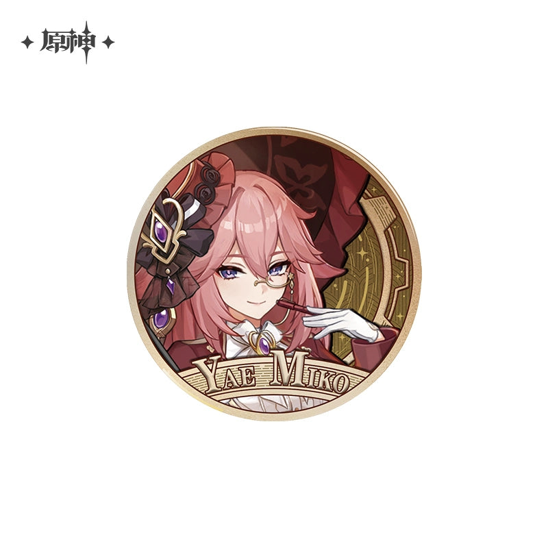 [Pre-Order] FES 2024 Series Character Badge | Genshin Impact (Oct 2024)