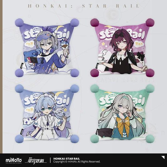[Pre-Order] Girls’ Dormitory Series Cushion | Honkai: Star Rail (Within 200 Days)