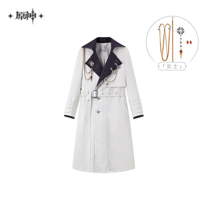 [Limited-Time/Pre-Order] Frost and Flame Series Impression Harbinger Long Coat | Genshin Impact (Feb 2026)