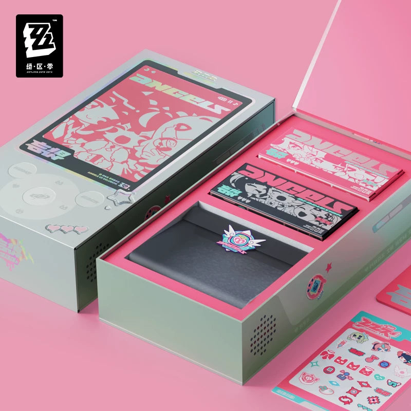 [Pre-Order] Angels of Delusion Clip-On Bluetooth Earphones Gift Box | Zenless Zone Zero (Nov 2026)