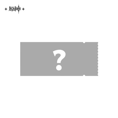 [Pre-Order] Song of the Welkin Moon Theme Series Holographic Ticket Blind Box | Genshin Impact (Jan 2026)