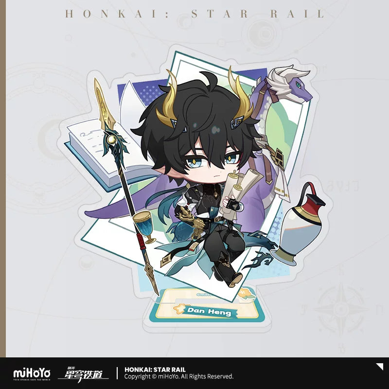 [Pre-Order] Autumn Celebration Series Chibi Acrylic Stand | Honkai: Star Rail (Within 200 Days)