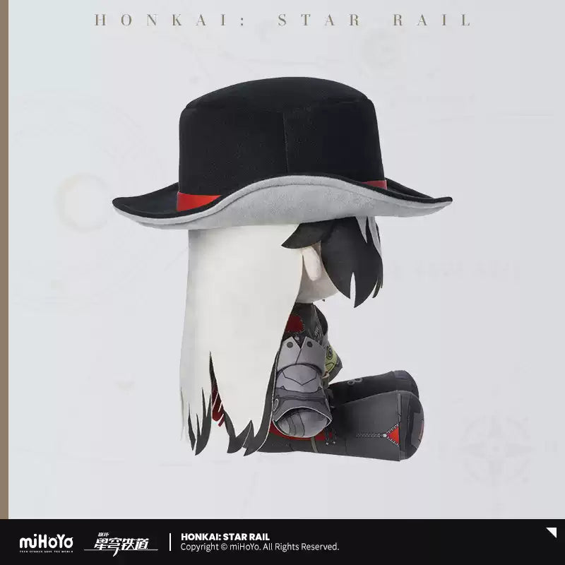 [Pre-Order/Deposit] Boothill Sitting Plushies | Honkai: Star Rail (Jan 2027)