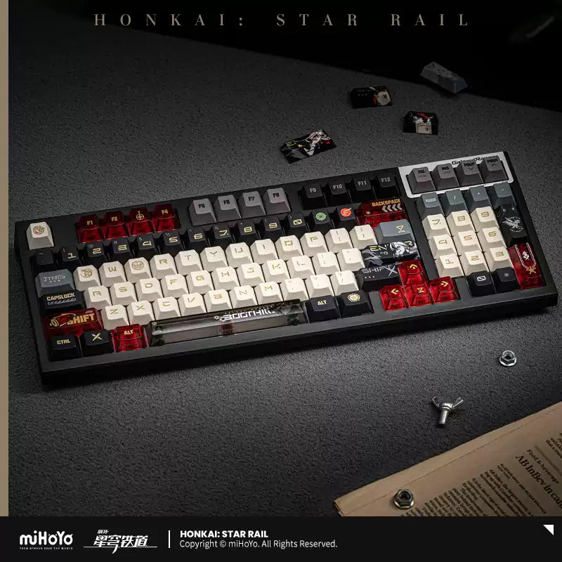 [Pre-Order] Boothill Muddle-Fudging Mechanical Keyboard | Honkai: Star Rail (Within 200 Days)