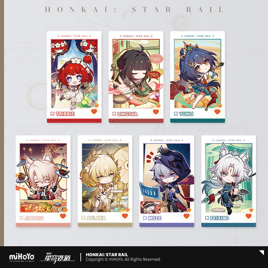 [Pre-Order] Chinese New Year Series Paper Card Set Vol.2 | Honkai: Star Rail (Within 200 Days)