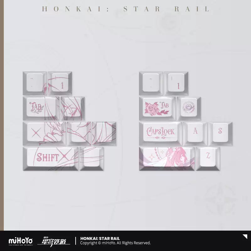 [Pre-Order] Cyrene Ripples of Past Reverie Mechanical Keyboard | Honkai: Star Rail (Oct 2026)