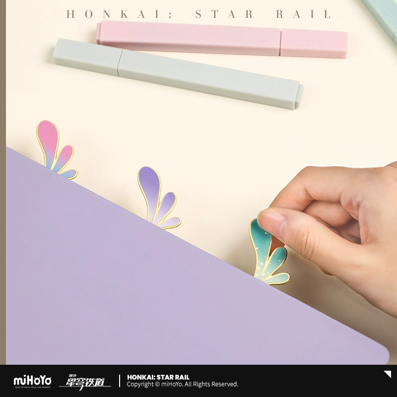 [Official Merchandise] Origami Bird Clash Series Metal Bookmark | Honkai: Star Rail