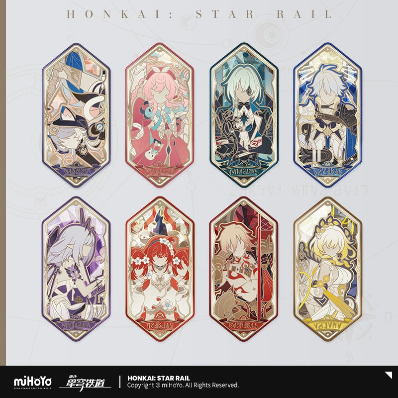 [Pre-Order] As I’ve Written Series Tinplate Badge | Honkai: Star Rail (Within 200 Days)